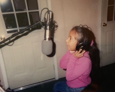 Brooke Simpson is the singer and song writer.